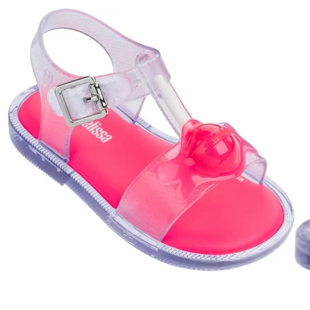 Mini Melissa Lollipop Jelly Sandal